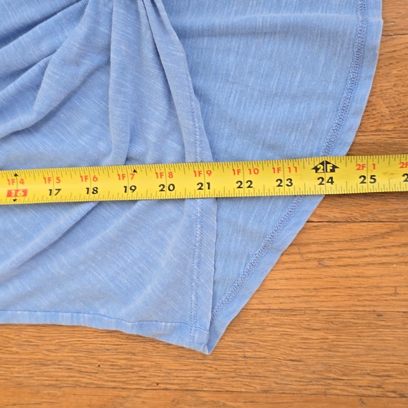 REWIND BRAND WOMENS BLUE SHORT SLEEVE SUMMER TOP SIZE SMALL - Picture 13 of 14